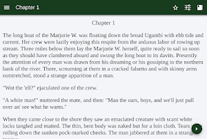 The Son of Tarzan - Public Domain Screenshot 2