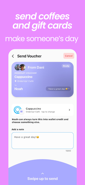 OrderUp! - Order Coffee Screenshot 3