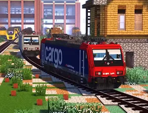Train Mod for mcpe Screenshot 3