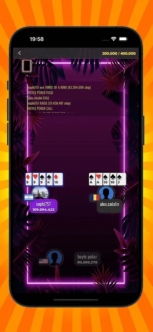 Five card draw Poker Screenshot 2