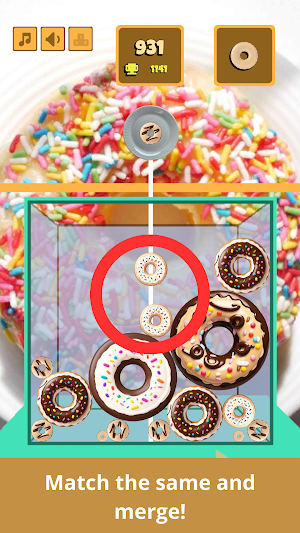 Donuts | Drop and Merge Screenshot 3