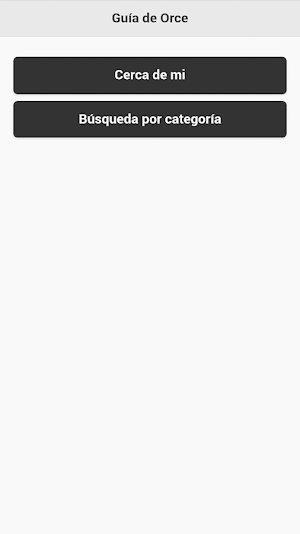 Guía de Orce Screenshot 1