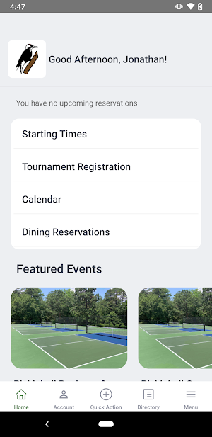 Forest Creek GC Pinehurst Screenshot 1