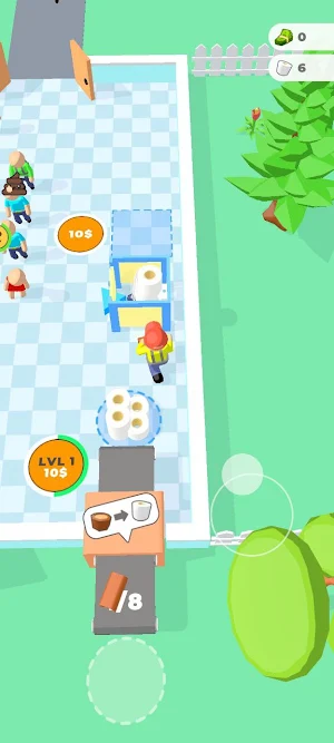 Idle Toilet Tycoon Simulator Screenshot 1