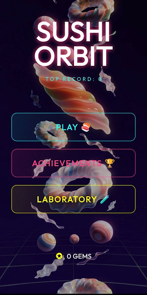 SushiOrbit Screenshot 0
