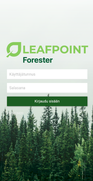 LeafPoint Forester Screenshot 0
