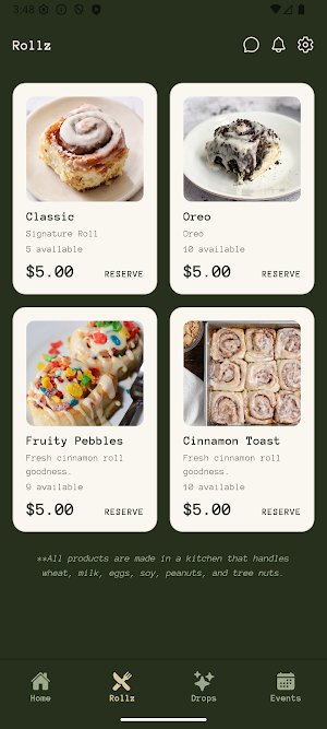 Holy Rollz Screenshot 1