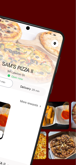 Sam's Pizza To Go Screenshot 1