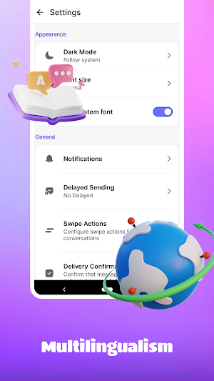 Fast Color Messages Screenshot 3