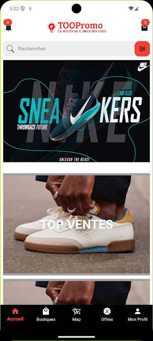 TOOPromo Screenshot 1
