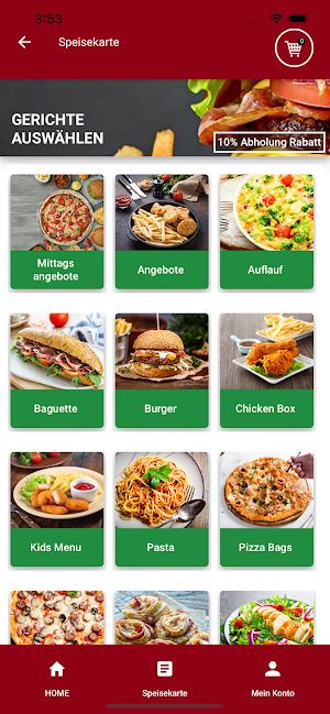 Big Daddys Pizza Screenshot 2