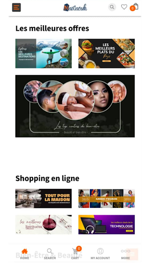 Nawaouh-Deals et Economise Screenshot 0
