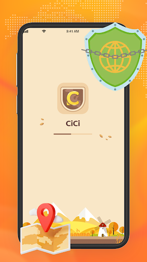 CiCi VPN Screenshot 0