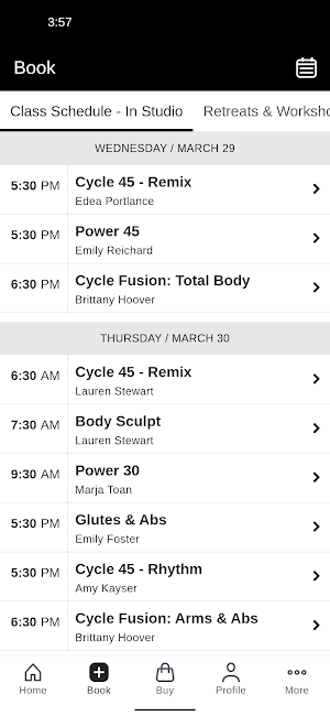 Zweet Sport Screenshot 1