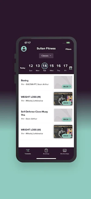Sultan Fitness Gym Screenshot 3
