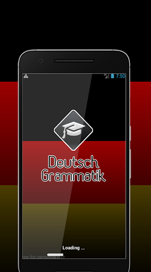 Deutsche Grammatik Screenshot 0