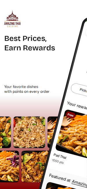 Amazing Thai Cuisine Screenshot 0