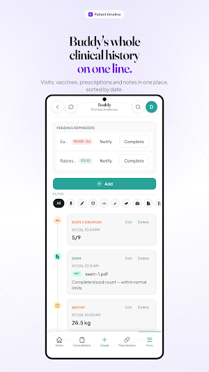 AllEars.Vet Screenshot 2