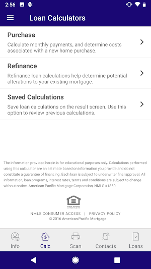 Big River Mortgage Screenshot 2
