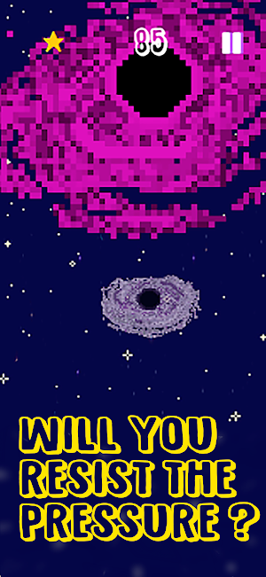 black hole eater arcade game Screenshot 1