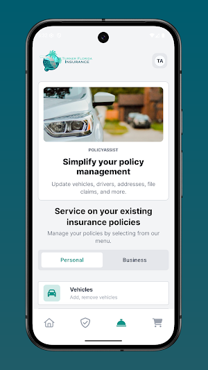 Turner Florida Insurance Screenshot 2