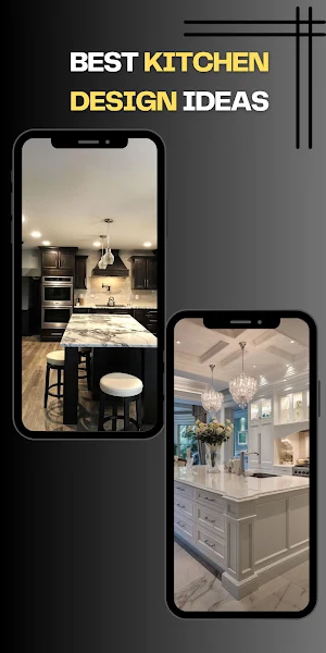 Kitchen Design Ideas-Interior Screenshot 0