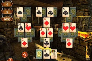 Solitaire Dungeon Escape Free Screenshot 2