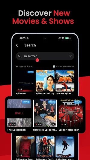 Streamflix TV Series & Movies Screenshot 1