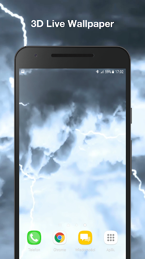 Real Storm Live Wallpaper Screenshot 3