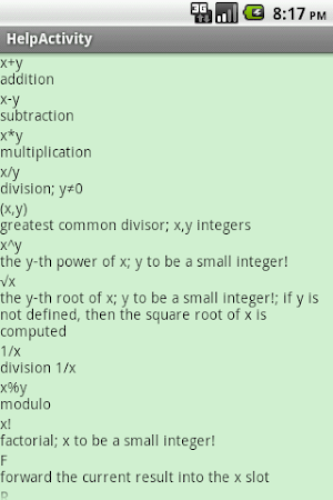 Big Calculator Screenshot 3