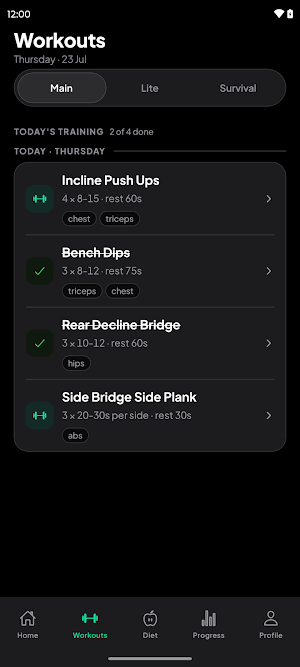 PEAKD! Screenshot 1