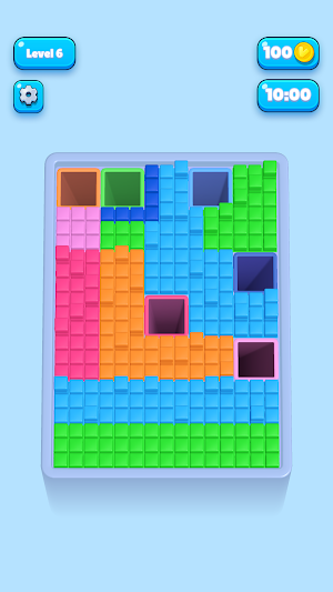 Cube in Hole Screenshot 2