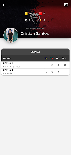 Copa Premier screenshot 5