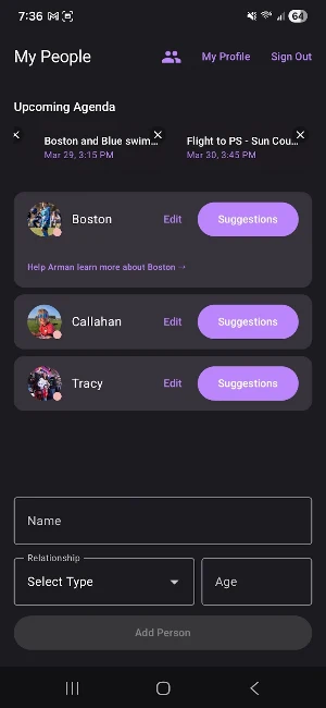 RMAN: AI Relationship Manager Screenshot 0
