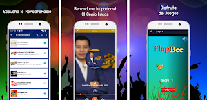 Kepadre Radio Screenshot 1