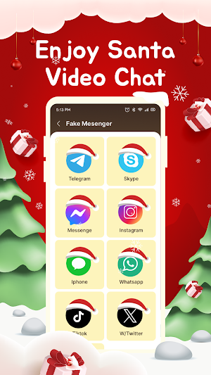Santa Calling – Prank Call Screenshot 2