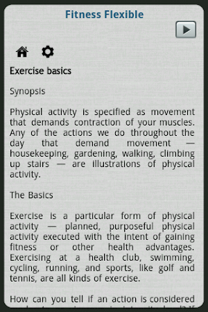 Fitness Flexible Screenshot 2