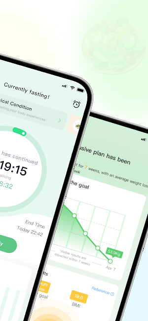 iFasting-intermittent fasting Screenshot 1