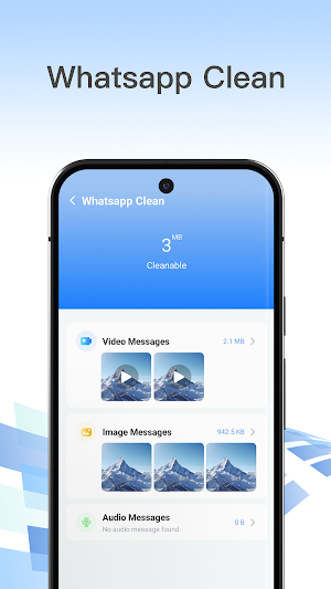 Mighty Cleaner - Storage Clean Screenshot 1