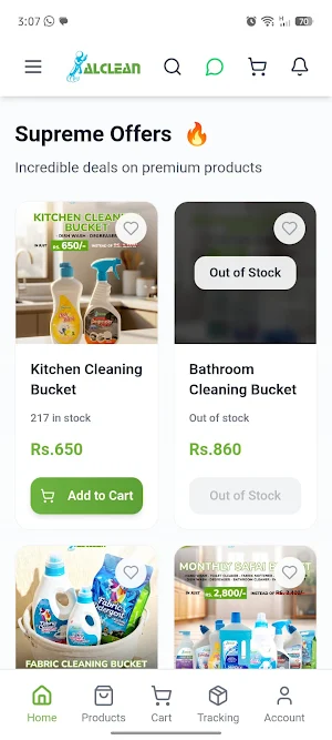 Alclean Screenshot 2