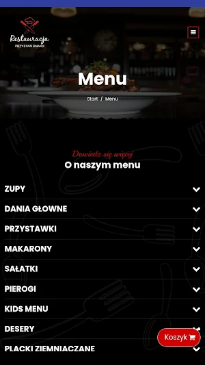Restauracja Przystań Smaku Screenshot 2