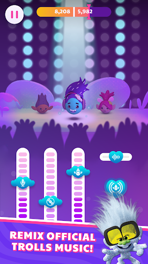 Trolls Music Stars Screenshot 2