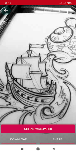 Art Drawing Ideas Screenshot 2