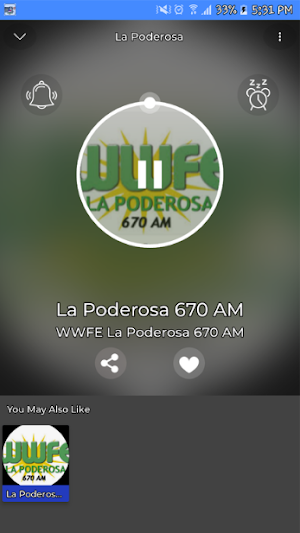 La Poderosa 670 Am La Poderosa Screenshot 2