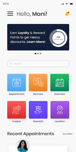VYO Patient Care Screenshot 1