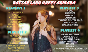 Lagu Pujaningsih Happy Asmara Screenshot 0