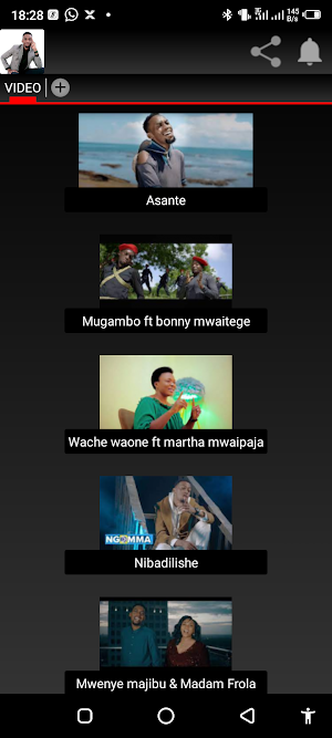 Goodluck Gozbert songs Screenshot 1