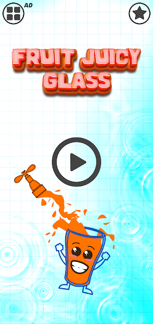 Fruit Juicy Glass - Happy Glass Screenshot 0