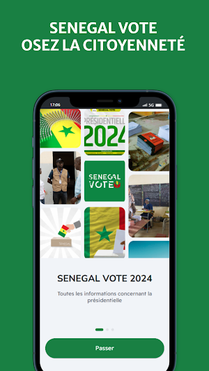 Sénégal Vote Screenshot 0