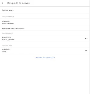 Taxo Activos Screenshot 0